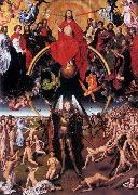 Hans Memling The Last Judgment Triptych Spain oil painting artist